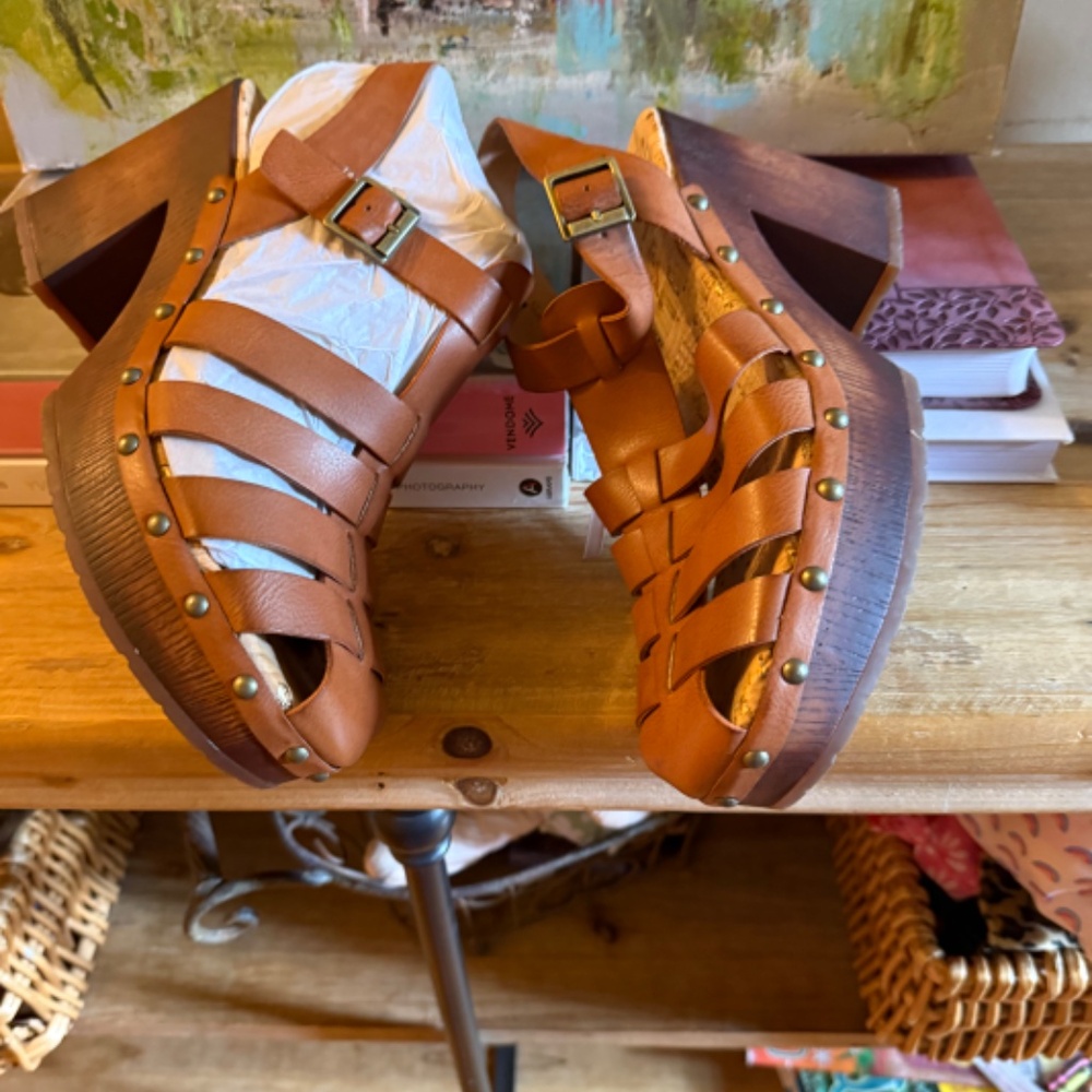 Kork-Ease Whitney Platform Shoes - Picture 4 of 6
